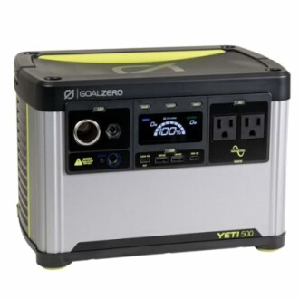 Goal Zero Yeti 500 Portable Power Station Review: Clean Off-Grid Power for Camping