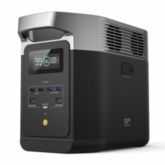 EF ECOFLOW Portable Power Station DELTA 2 Review: Fast Charging & Expandable Capacity